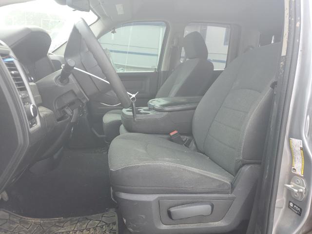 1C6RR7FT3MS578702 - 2021 RAM 1500 CLASS TRADESMAN Gümüş foto 7