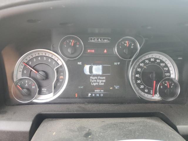 1C6RR7FT3MS578702 - 2021 RAM 1500 CLASS TRADESMAN Gümüş foto 9