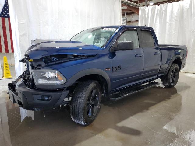 1C6RR7GT7KS737121 - 2019 RAM 1500 CLASS SLT 蓝色 照片 1