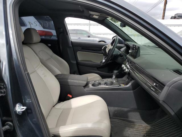 19XFL1H80NE007112 - 2022 HONDA CIVIC SPORT TOURING GRAY photo 5