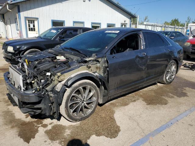 3LN6L5FC0HR635159 - 2017 LINCOLN MKZ RESERVE შავი ფოტო 1