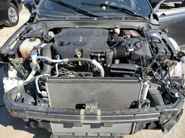 3LN6L5FC0HR635159 - 2017 LINCOLN MKZ RESERVE შავი ფოტო 11