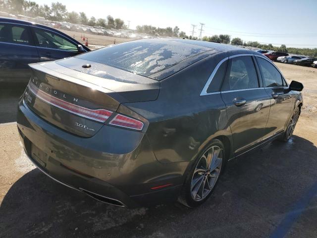 3LN6L5FC0HR635159 - 2017 LINCOLN MKZ RESERVE შავი ფოტო 3