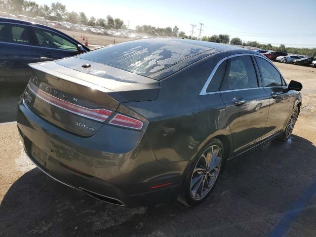 3LN6L5FC0HR635159 - 2017 LINCOLN MKZ RESERVE BLACK photo 3