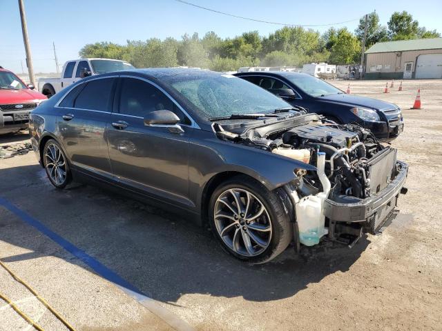 3LN6L5FC0HR635159 - 2017 LINCOLN MKZ RESERVE შავი ფოტო 4