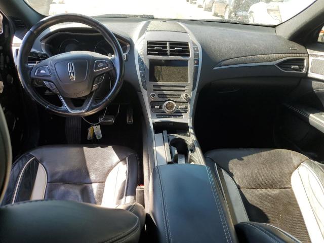 3LN6L5FC0HR635159 - 2017 LINCOLN MKZ RESERVE შავი ფოტო 8