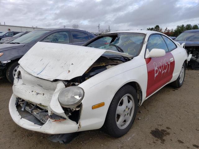 JT2ST07N2R0002114 - 1994 TOYOTA CELICA GT WHITE photo 2