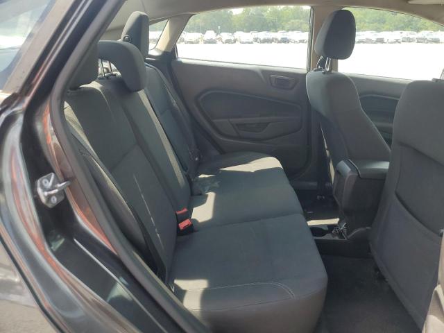 3FADP4BJXJM119317 - 2018 FORD FIESTA SE GRAY photo 10