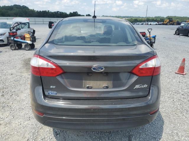 3FADP4BJXJM119317 - 2018 FORD FIESTA SE GRAY photo 6