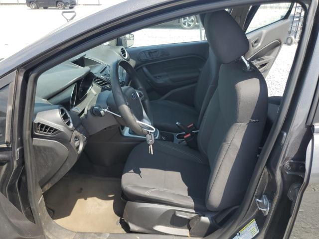 3FADP4BJXJM119317 - 2018 FORD FIESTA SE GRAY photo 7