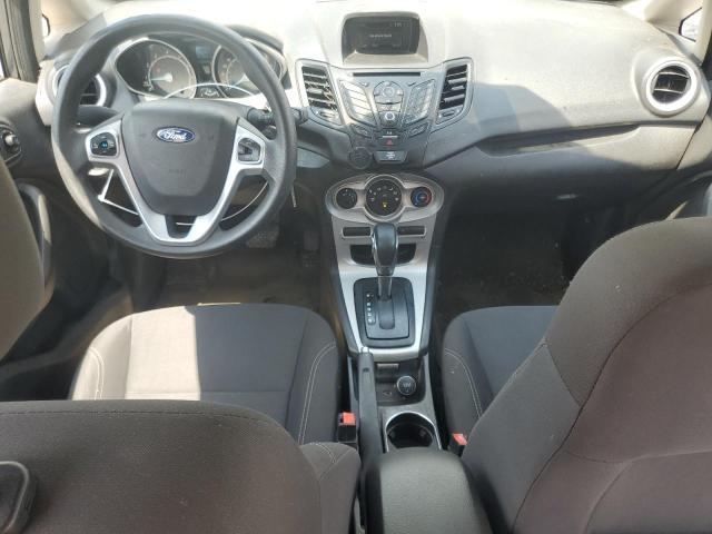 3FADP4BJXJM119317 - 2018 FORD FIESTA SE GRAY photo 8