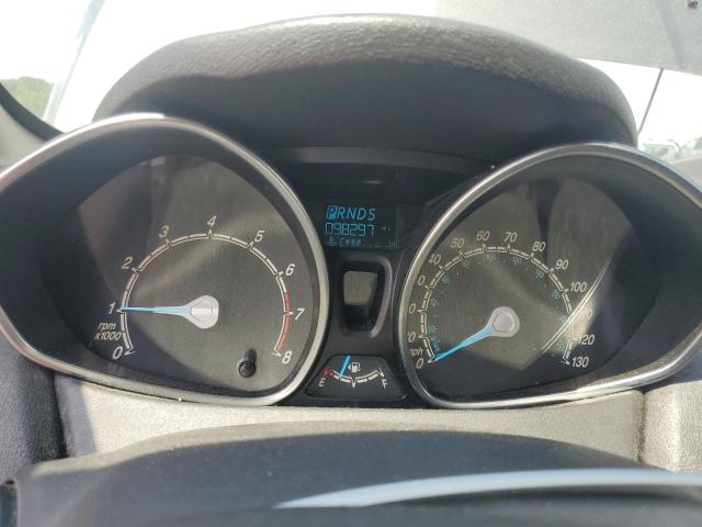 3FADP4BJXJM119317 - 2018 FORD FIESTA SE GRAY photo 9