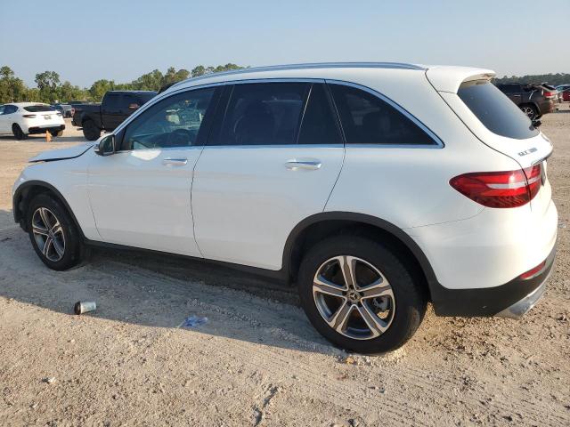 WDC0G4JB4K1002389 - 2019 MERCEDES-BENZ GLC 300 WHITE photo 2