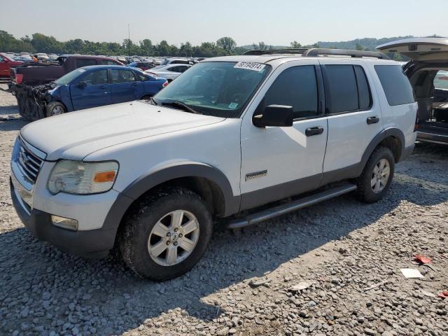 1FMEU73856UA69929 - 2006 FORD EXPLORER XLT WHITE photo 1