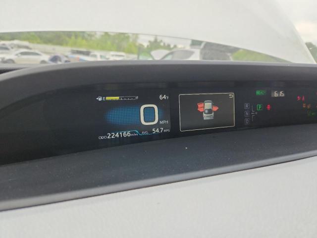 JTDKBRFU6J3058034 - 2018 TOYOTA PRIUS Ақ фото 17