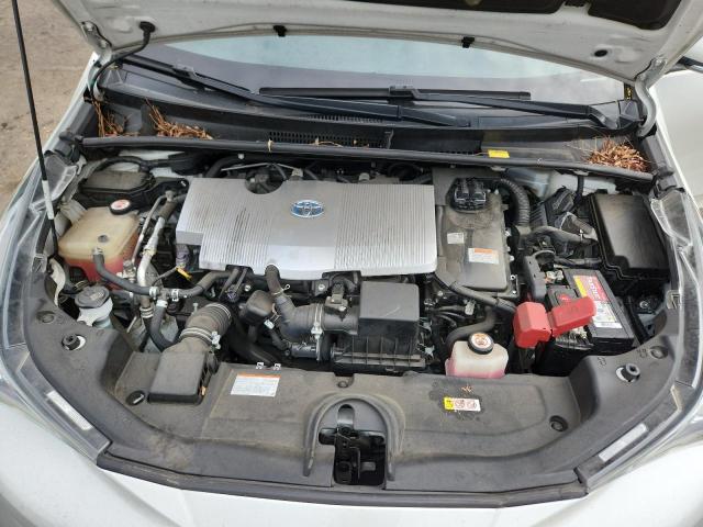 JTDKBRFU6J3058034 - 2018 TOYOTA PRIUS Ақ фото 21