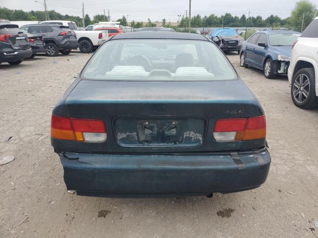 1HGEJ8248VL046801 - 1997 HONDA CIVIC EX GREEN photo 6