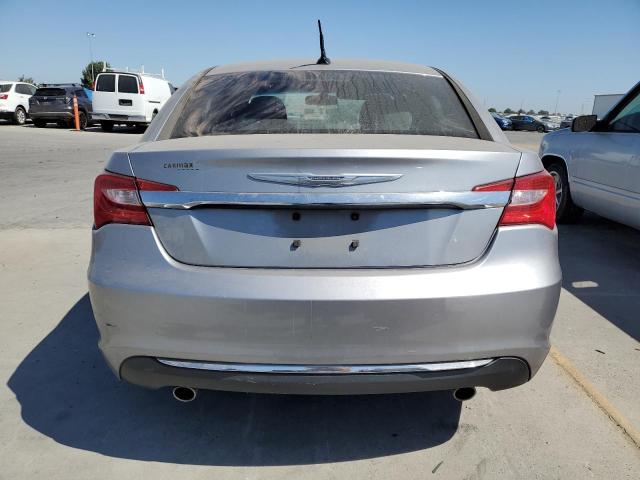 1C3CCBCG1DN546134 - 2013 CHRYSLER 200 LIMITED SILVER photo 6