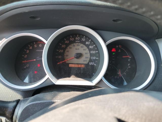 3TMJU62NX9M090577 - 2009 TOYOTA TACOMA DOUBLE CAB PRERUNNER GRAY photo 9