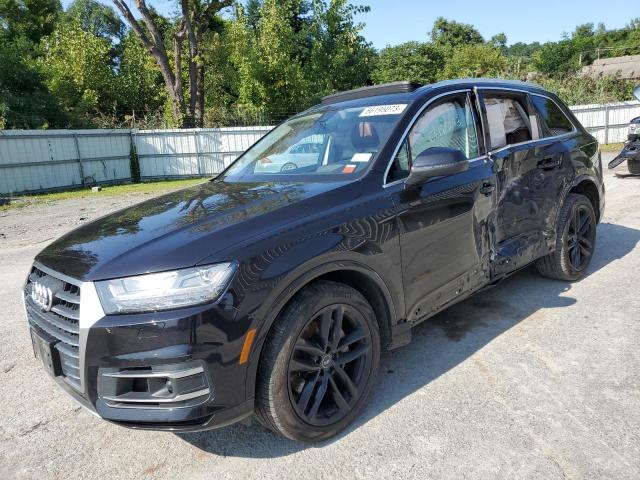 WA1VAAF73JD055088 - 2018 AUDI Q7 PRESTIGE CHARCOAL photo 1