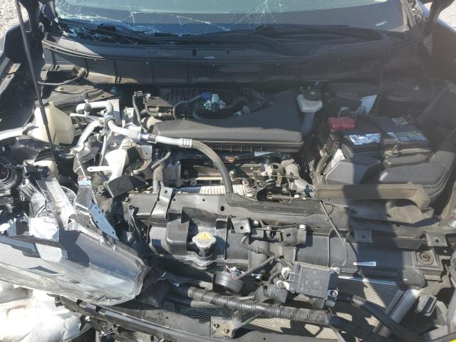 5N1AT2MT1KC718522 - 2019 NISSAN ROGUE S SILVER photo 12