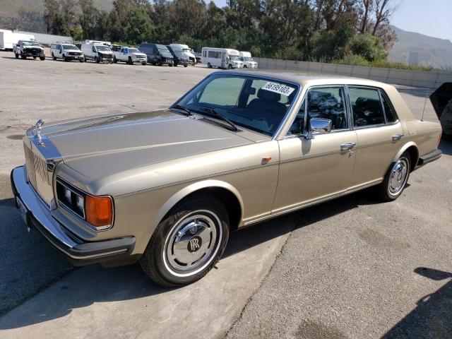 SCAZS42A6GCX14956 - 1986 ROLLS-ROYCE SILVER SPI BEIGE photo 1