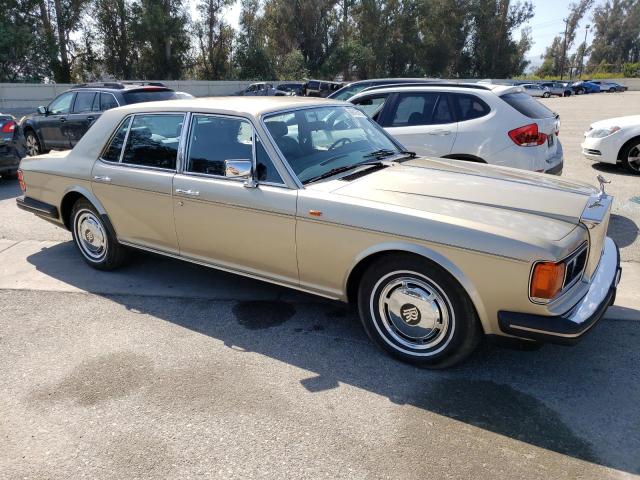 SCAZS42A6GCX14956 - 1986 ROLLS-ROYCE SILVER SPI BEIGE photo 4