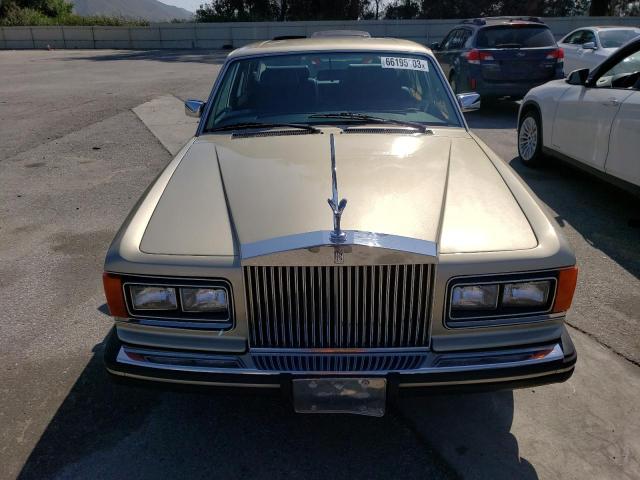 SCAZS42A6GCX14956 - 1986 ROLLS-ROYCE SILVER SPI BEIGE photo 5