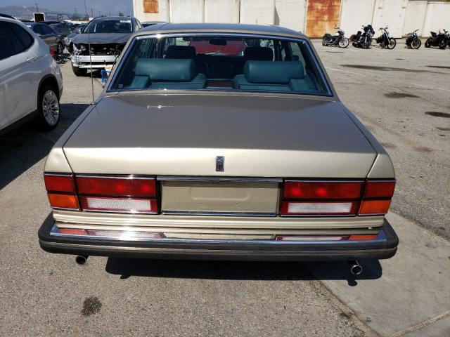 SCAZS42A6GCX14956 - 1986 ROLLS-ROYCE SILVER SPI Bej foto 6