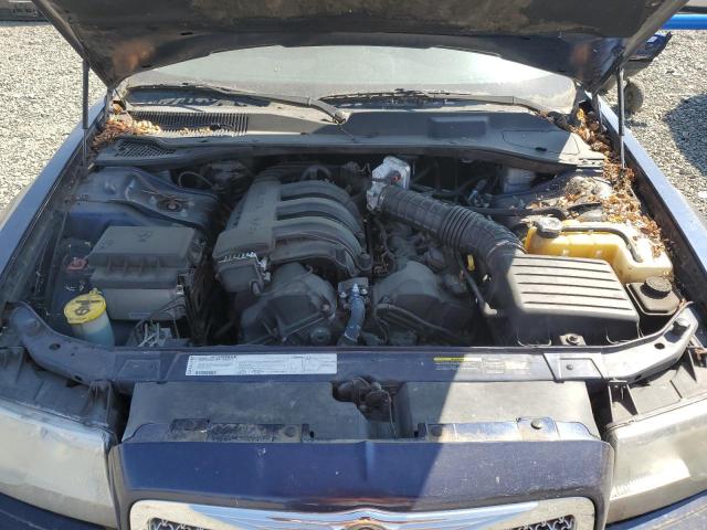 2C3LA43R06H138156 - 2006 CHRYSLER 300 BLUE photo 11