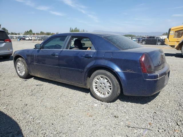 2C3LA43R06H138156 - 2006 CHRYSLER 300 BLUE photo 2