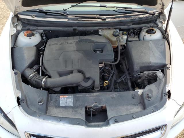 1G1ZA5E09CF279744 - 2012 CHEVROLET MALIBU LS WHITE photo 11
