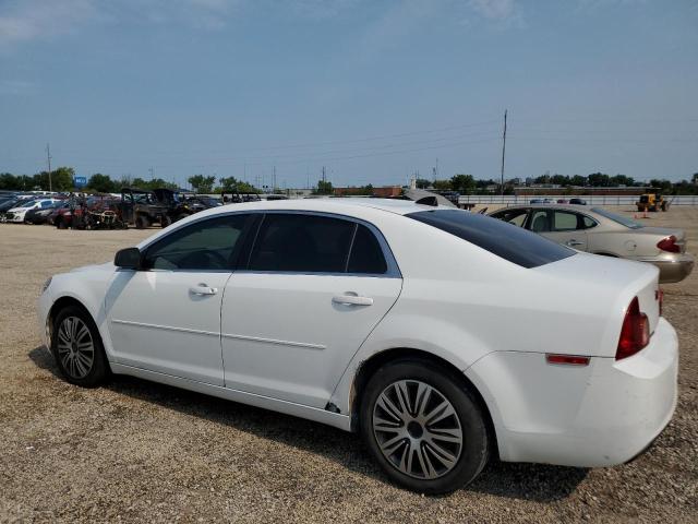 1G1ZA5E09CF279744 - 2012 CHEVROLET MALIBU LS WHITE photo 2