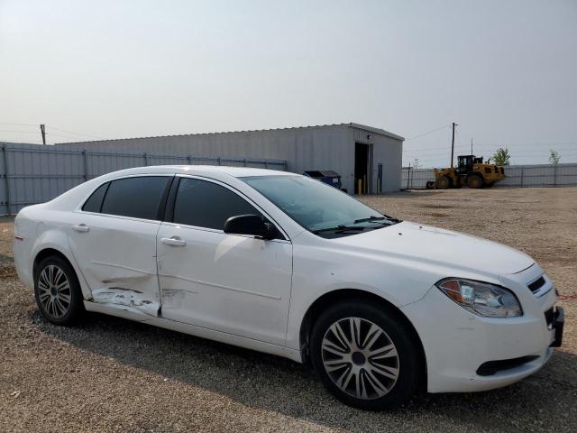 1G1ZA5E09CF279744 - 2012 CHEVROLET MALIBU LS WHITE photo 4