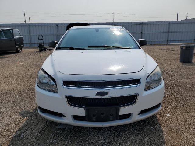 1G1ZA5E09CF279744 - 2012 CHEVROLET MALIBU LS WHITE photo 5