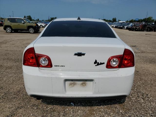 1G1ZA5E09CF279744 - 2012 CHEVROLET MALIBU LS WHITE photo 6