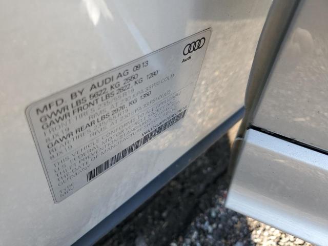 WA1DGAFP7EA033516 - 2014 AUDI Q5 PREMIUM PLUS SILVER photo 12