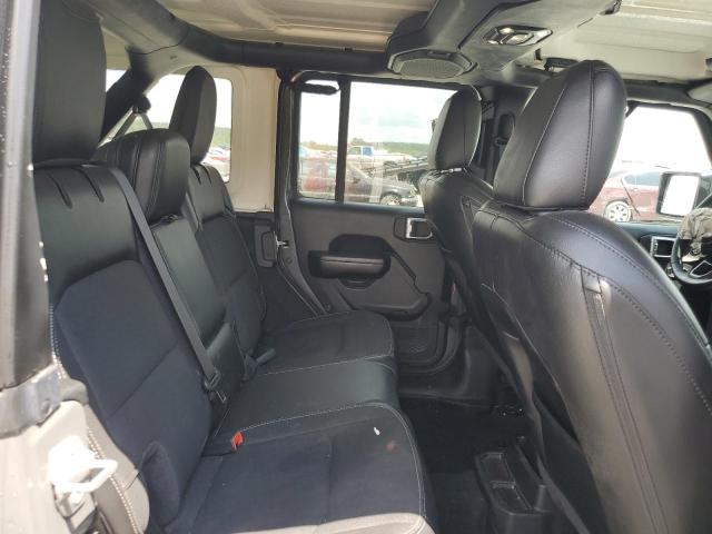 1C4HJXDN1LW246622 - 2020 JEEP WRANGLER U SPORT Сірий фото 10