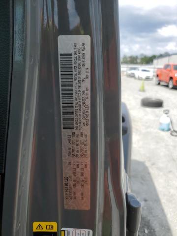 1C4HJXDN1LW246622 - 2020 JEEP WRANGLER U SPORT Сірий фото 12