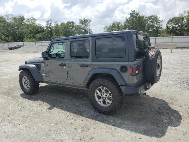 1C4HJXDN1LW246622 - 2020 JEEP WRANGLER U SPORT Сірий фото 2