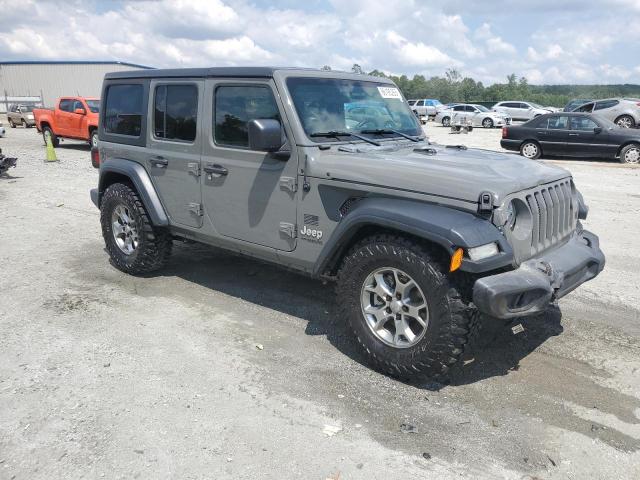 1C4HJXDN1LW246622 - 2020 JEEP WRANGLER U SPORT Сірий фото 4