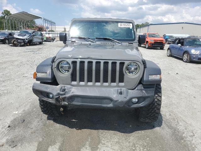 1C4HJXDN1LW246622 - 2020 JEEP WRANGLER U SPORT Сірий фото 5