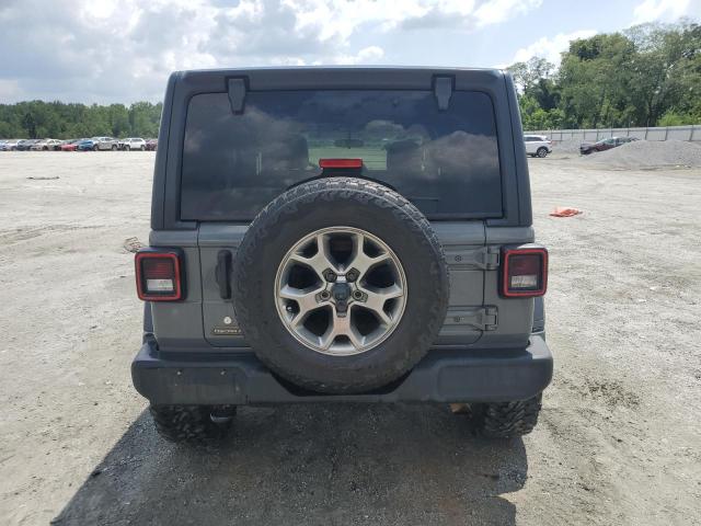 1C4HJXDN1LW246622 - 2020 JEEP WRANGLER U SPORT Сірий фото 6