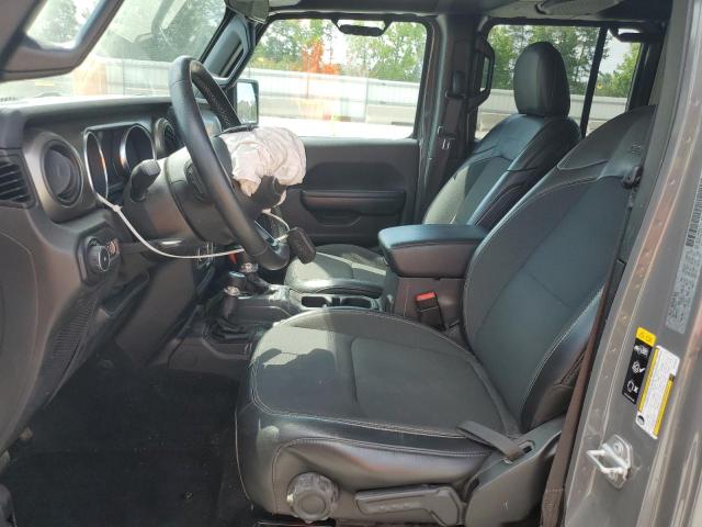 1C4HJXDN1LW246622 - 2020 JEEP WRANGLER U SPORT Сірий фото 7