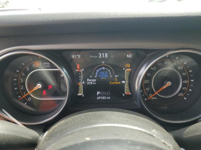 1C4HJXDN1LW246622 - 2020 JEEP WRANGLER U SPORT Сірий фото 9