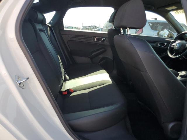 2HGFE2F56SH540477 - 2025 HONDA CIVIC SPORT WHITE photo 10