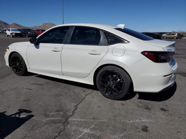 2HGFE2F56SH540477 - 2025 HONDA CIVIC SPORT WHITE photo 2
