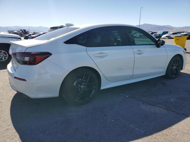 2HGFE2F56SH540477 - 2025 HONDA CIVIC SPORT WHITE photo 3
