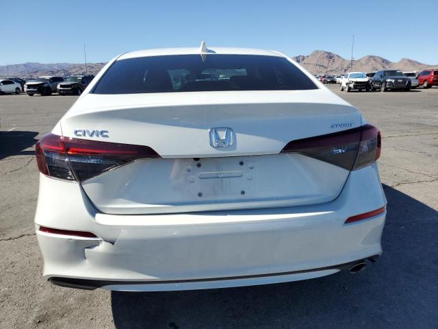 2HGFE2F56SH540477 - 2025 HONDA CIVIC SPORT WHITE photo 6