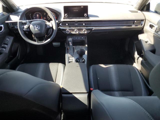 2HGFE2F56SH540477 - 2025 HONDA CIVIC SPORT WHITE photo 8